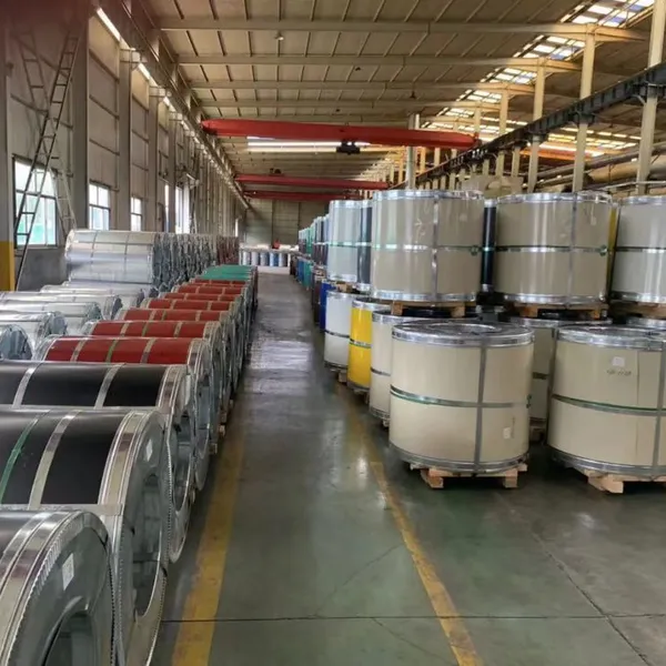 Steel Coil & Strip & Color Coated Steel Coil，1000/1200/1250/1500 mm photo-4