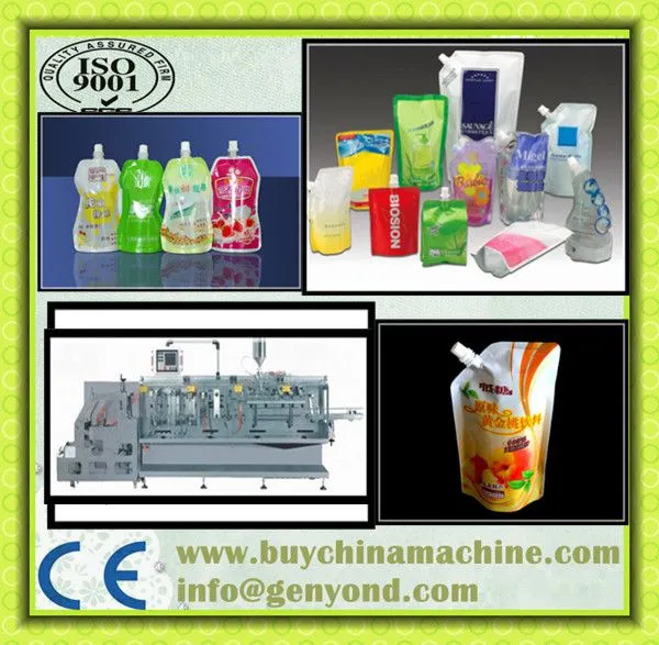 Automatic Horizontal 180 HFFS Stand - up Stand up Pouch Filling and Sealing Machine photo-2