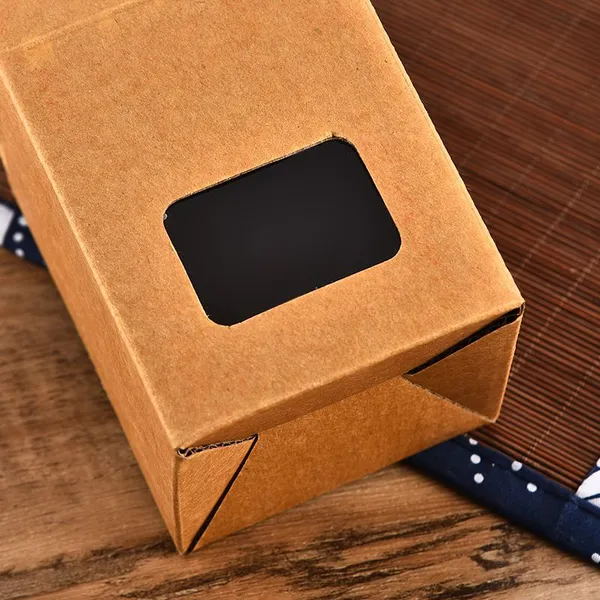 Corrugated Paper Kraft Packaging Box With Window photo-3