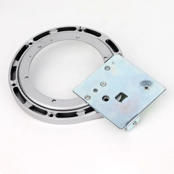 Slim Kitchen Cabinet Lazy Susan Round Swivel Bearing for Corner Cabinet Low Profile Swivel Base Plate for Home Cabinet photo-3