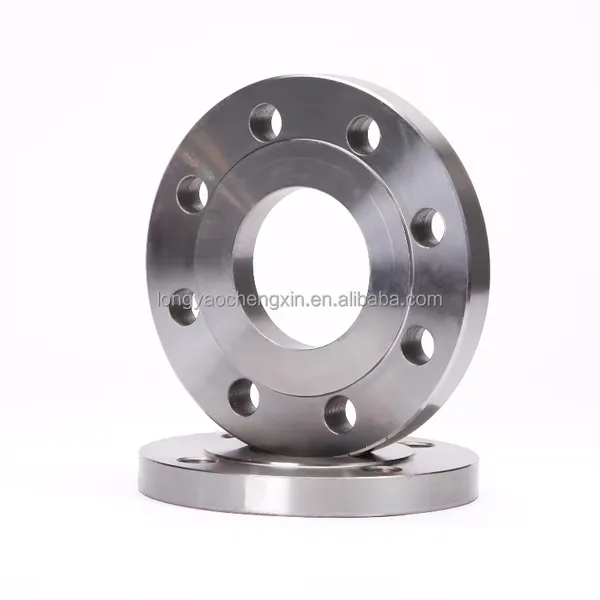 JIS 5K 10K Carbon Steel SS304 Sop Soh Wn Pn 16 Flange DIN 2527 Slip on Plate Flange Class 150 Rf Flange photo-2