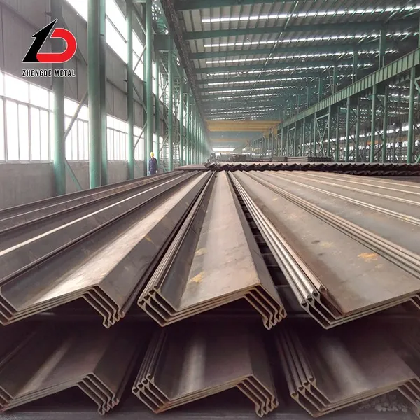 S270GP SY390 A690 S355GP Steel Sheet Pile photo-2