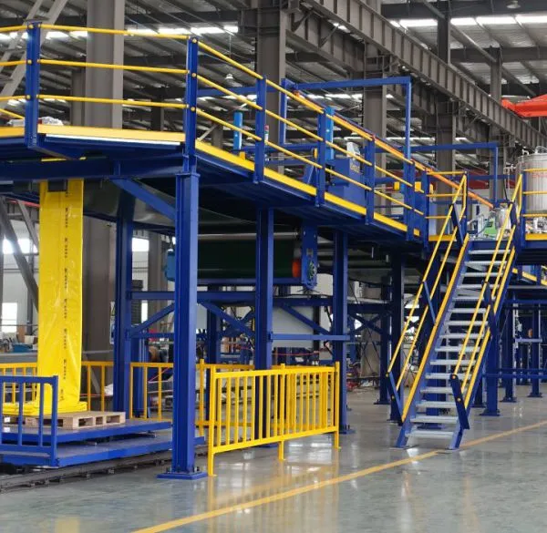 UV-CIPP Glass Fibre Liner Manufacturing Machine