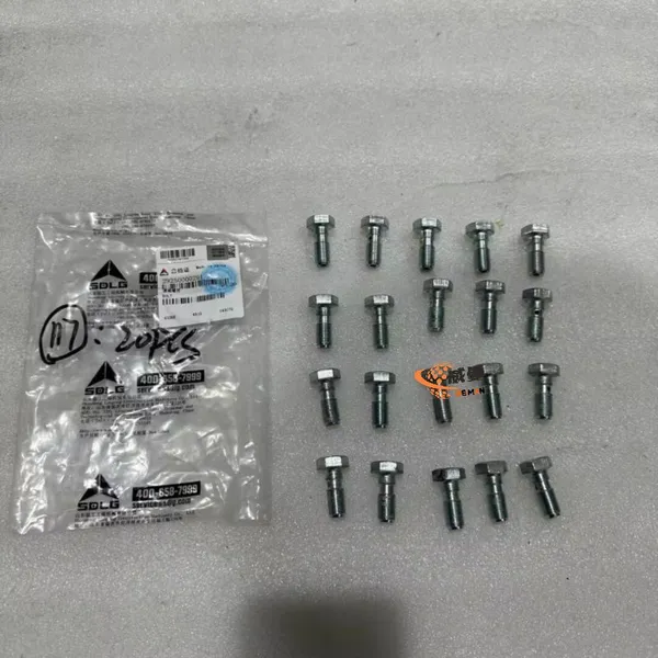Original SDLG 29250000291 Bolt for Wheel Loader Spare Parts in Stock. photo-4