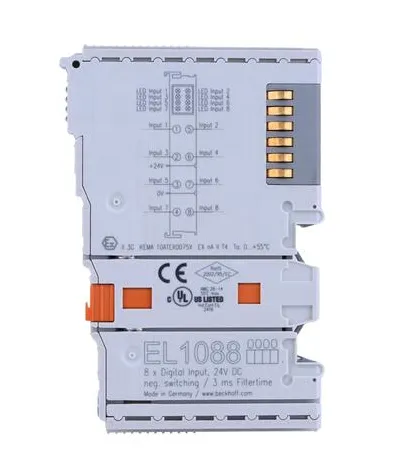 Beckhoff EL1088 EtherCAT 8-Channel Digital Input Terminal Industrial Automation I/O Module photo-5