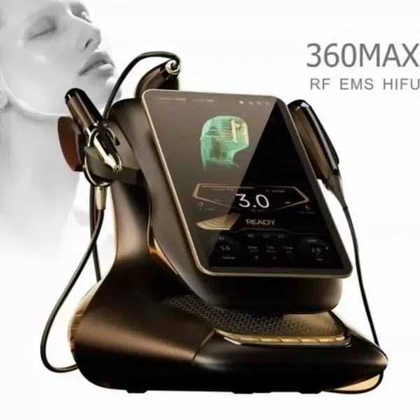 Máquina Professional Grade 25D HIFU 360 Max para el alisamiento y rejuvenecimiento de la piel en salones