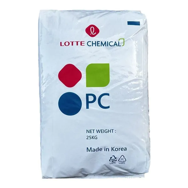 Lotte HOPELEX PC-1100U UV Stabilized PC Resin for Outdoor Automotive Lighting photo-3