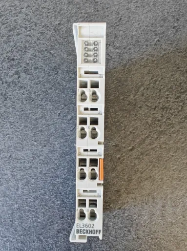 BECKHOFF EL3602 EtherCAT 2 Channel Digital Output Module 24V DC Sinking Industrial Automation PLC IO Terminal photo-5