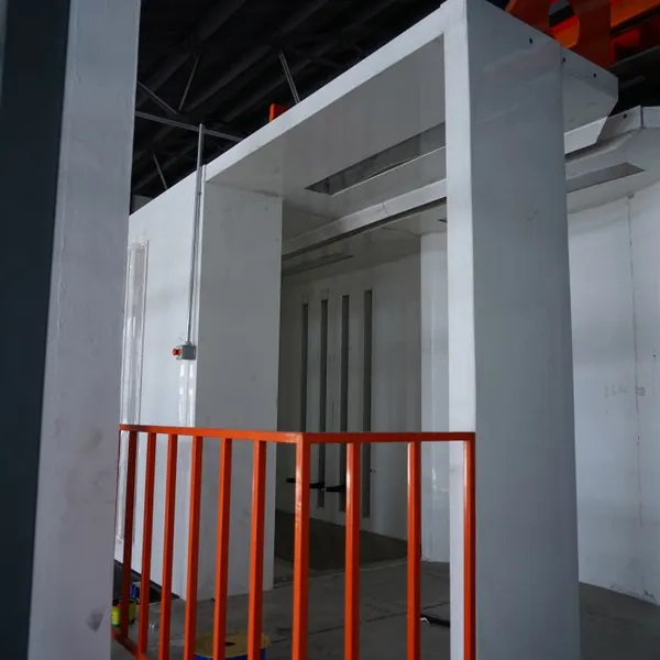 Custom Size Semi-Automatic Powder Coating Line for Fan Motor Pump Motor Parts photo-2