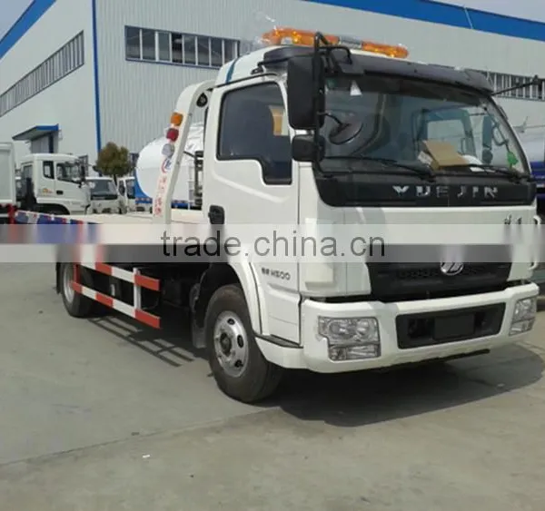 2015 Left Hand Drive and Right Hand Drive Yuejin 4*2 Tow Truck ,Yuejin Truck for Sale photo-2