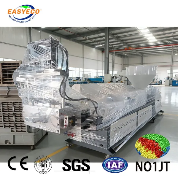 High Output Capacity Two Stages Plastic Recycling Machine