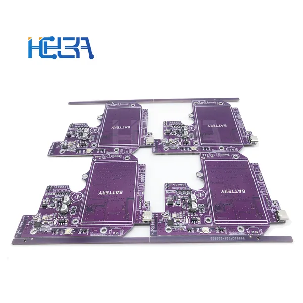High Density AI Server Computing Module PCBA Circuit Board With Precision BGA Assembly photo-3