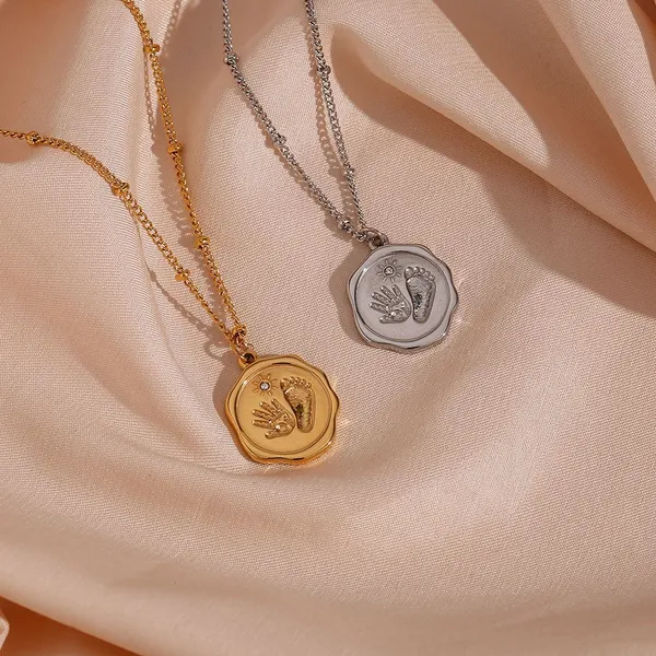 Stainless Steel Jewelry Necklace Supplier Low MOQ DHL FedEx Shipping Reliable Quality photo-2