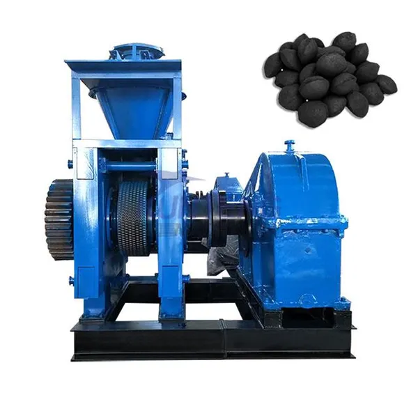 Machine à fabriquer des briquettes Machine à fabriquer des briquettes de charbon de coque de noix de coco Machine à fabriquer des briquettes de sciure de bois, de bois et de marc d'olive Machine à fabriquer des charbons en forme de boules Presse à briquettes EPC