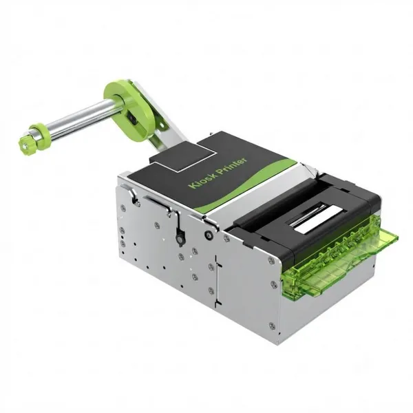 80mm Kiosk Ticket Printer With Presenter and Retracting Function for Self Service Terminal and Parking System photo-3