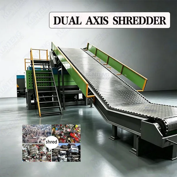 Industrial Copper Cable shredder Machine Waste Cable Leaf Shredding Machine Scrap Wire Crushing Separating Processing Machinery EPC