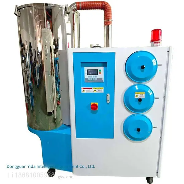 Three-in-one Dehumidifying Dryer, Raw Material Particle Dryer, Three-in-one Feeding Auxiliary Machine, Industrial Drying