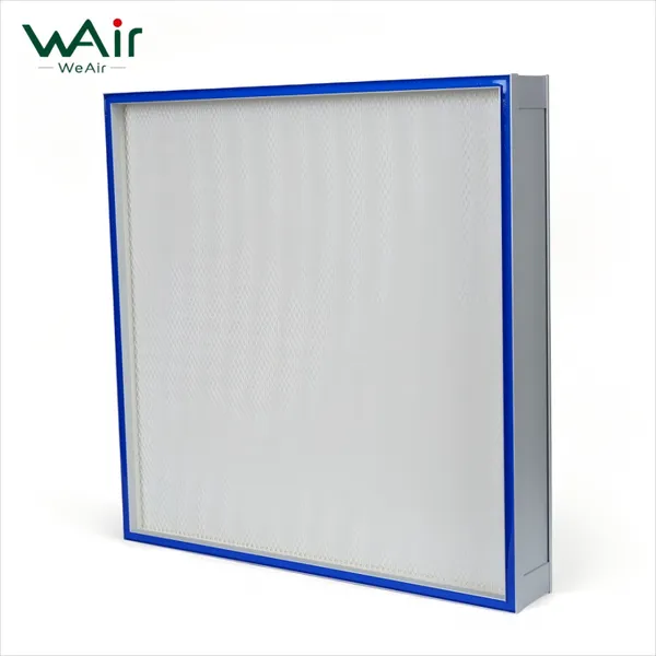 H13-U15 HEPA / ULPA Top Gel Seal Filter