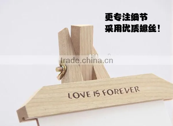 Creative Wood Frame Table / Bracket /7 Inch /10 Inch Photo Frame / Studio / Photo Frame photo-3