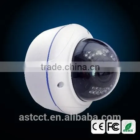 3X Motorized Zoom Lens H.264 2.0MP HD IP Camera Sony IMX322 CMOS Color IR Dome 1080P CCTV Camera photo-5