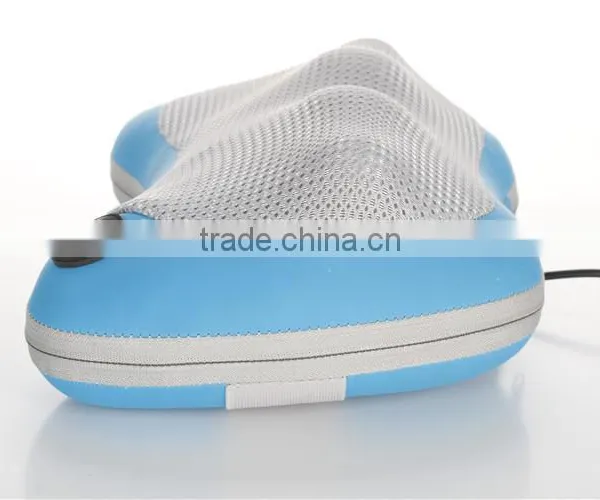 New Design Kneadind Shiatsu Massage Pillow/vibration Neck Massage Pillow With CE,RoHs Certified for Home/car/office Quality Choice photo-3