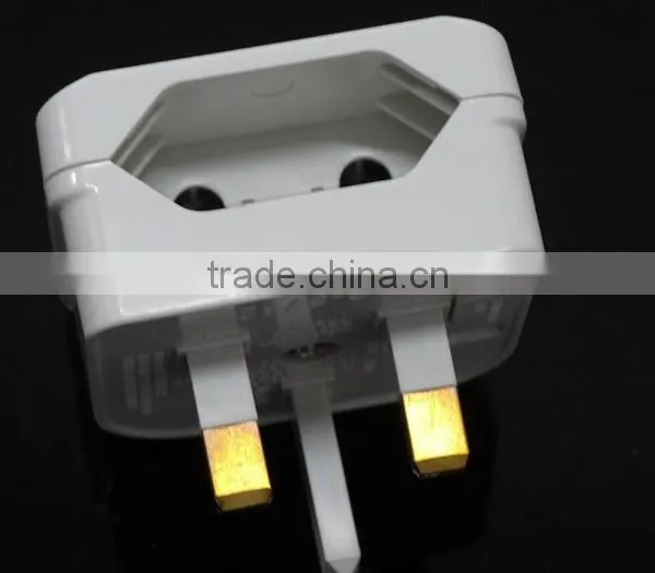 Reliable Design CE ROHS BSI Approved UK HK Ireland Malaysia Jordan Type G to EU Schuko Type C Plug Travel Adapter Converter photo-5