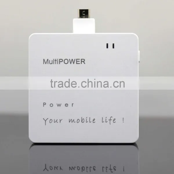 2500mah Insert Connector Power Bank photo-3