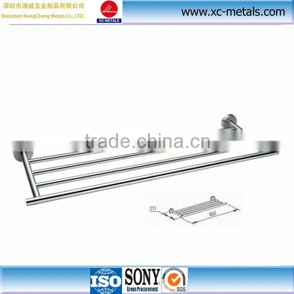 China Bathroom Fittings Towel Rack Mounting Hardware for Portable Towel Rack