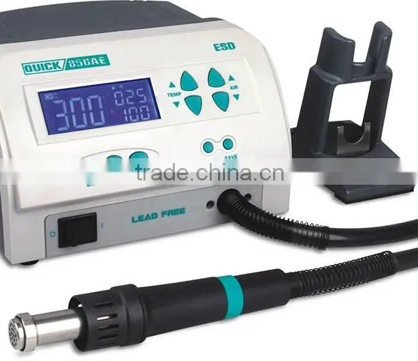 QUICK 885 Hot Air Bga Rework Station Widely Used in India photo-6