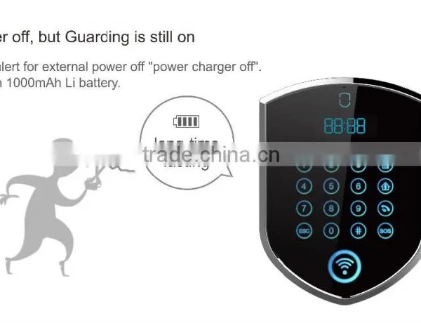 2015 New Wireless 3G Burglar Alarm System YL-007WM2 photo-5