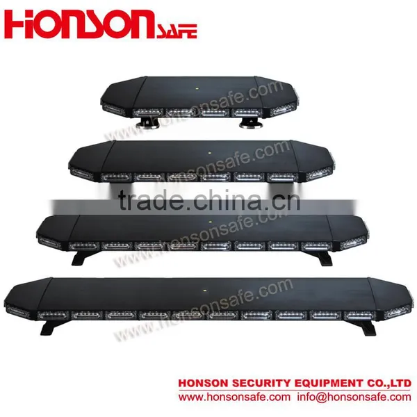 Ambulance Vehicle LED Warning Light Bars Amber LED Warning Used Signal Lightbar HS6140 Quality Choice photo-6
