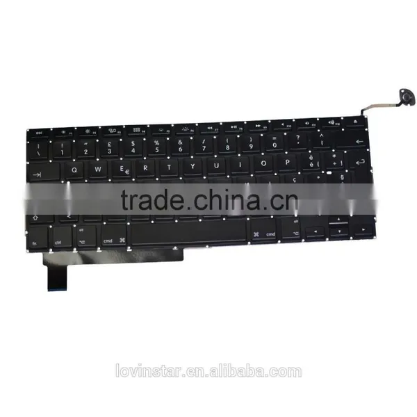 Factory Price Italian Laptop Keyboard Replacement For Macbook Pro 15" A1286 2008-2012 photo-2