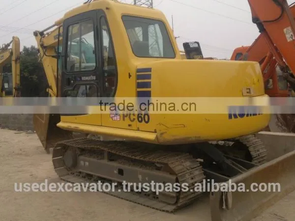 Japan Used Komatsu Mini Excavator PC60-7 For Sale photo-3