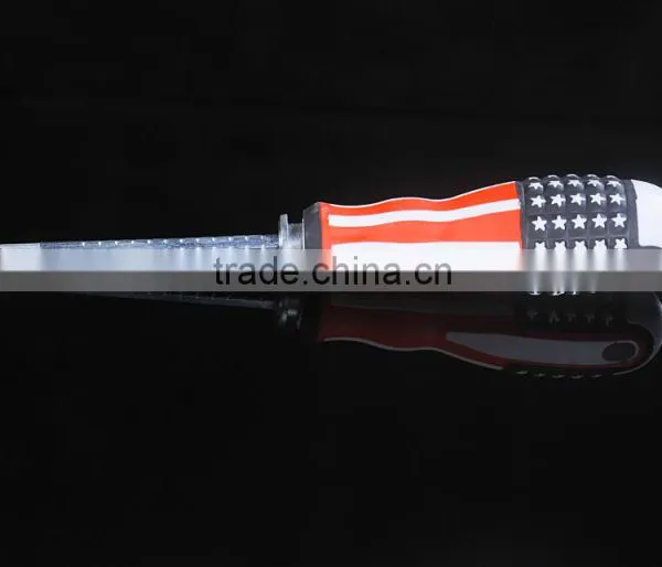 Double Color Stripe Magnetic Screwdriver (Chrome Vanadium Steel) photo-3