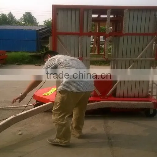 12m Mobile Hydraulic Two Mast Telescopic Aluminium Electric Lift/ Electric Ladder photo-6