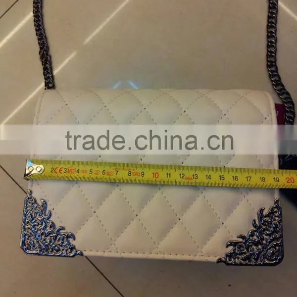 Chain Leather Handbag