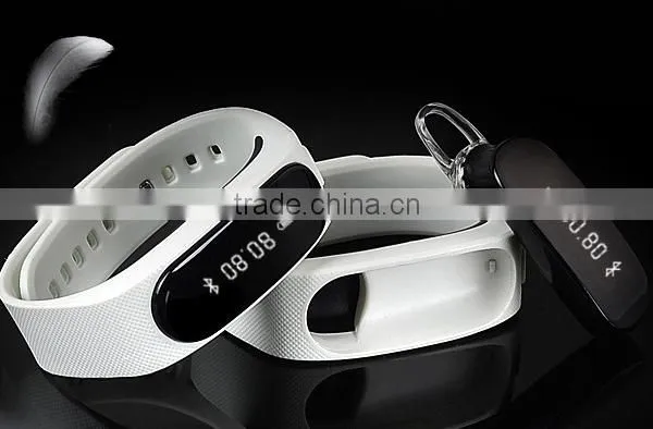 QT-ZH05 Smart Watch Waterproof Pedometer Listen Music Bluetooth Headset photo-4