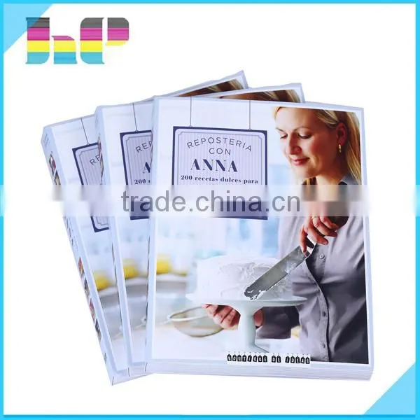 High-quality Colorful Cook Book Printing photo-3