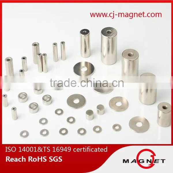 New Trend N40 Round Neodymium Permanent Magnets for Clothing photo-2