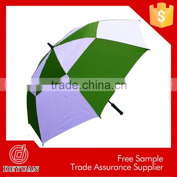 Golf Clubs Double Layer 62inch Auto Advertising Big Umbrella photo-2