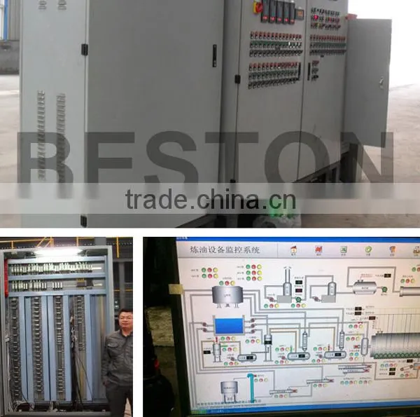 Automatic Used Plastic Oil Refining Unit Waste Oil Recycling Machine Used Tire Oil Refinery Unit photo-6