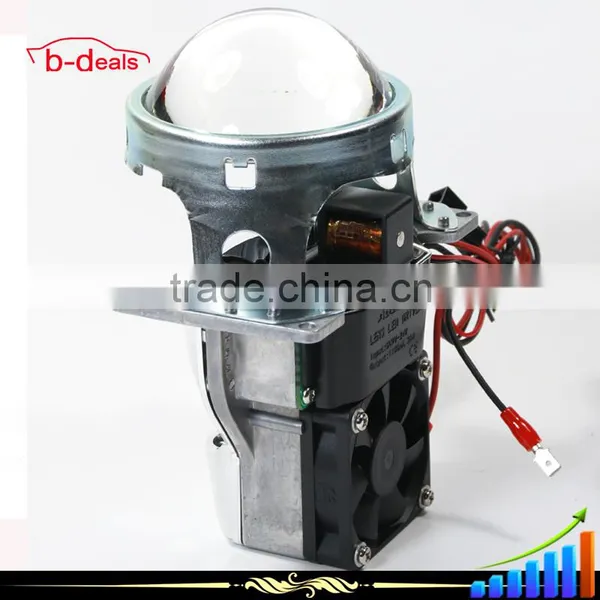 New Technology High Brightness 38W Hi/lo Beam Q5 Led Projector Lens photo-4