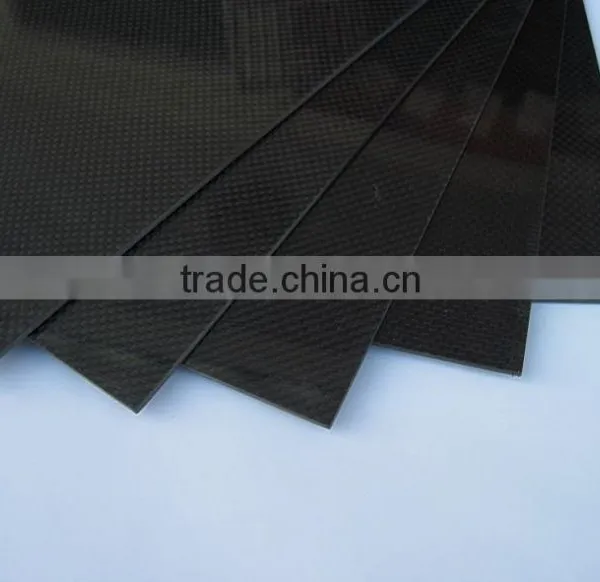 High Strength Glossy Carbon Fiber Sheet & Plate