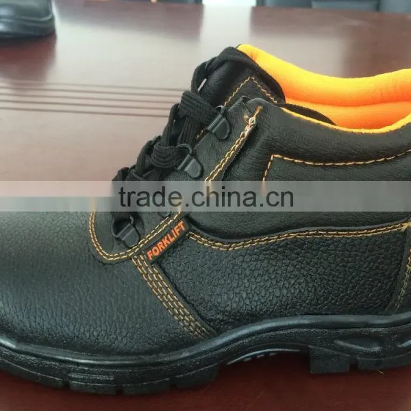 China Factory Safety Work Shoes Rubber Sole Safety Shoe