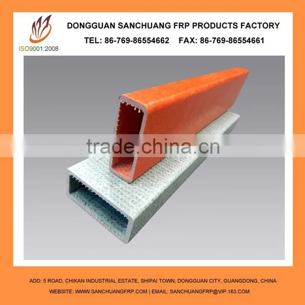 Electric Insulation Epoxy Fiberglass Tubes
