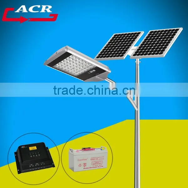 Outdoor High Lumen Wind Generator Led Street Garden Solar Light photo-5
