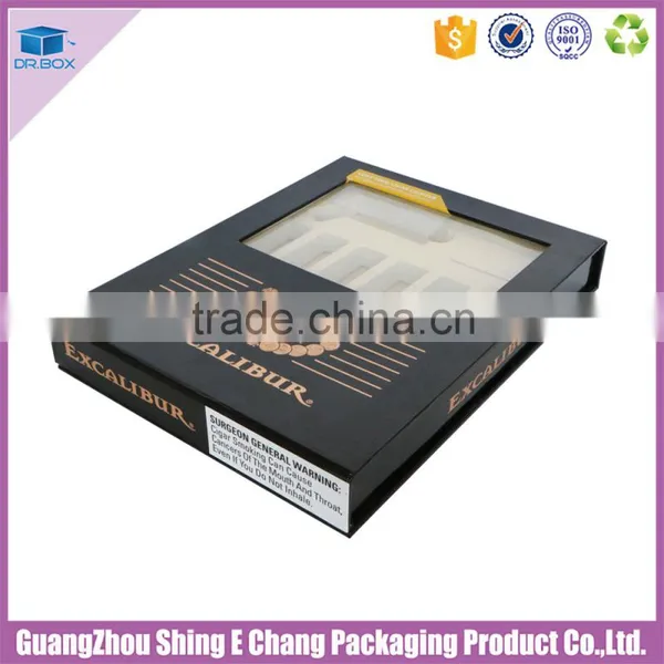 Attractive New Coming Paper Cigar Box photo-6