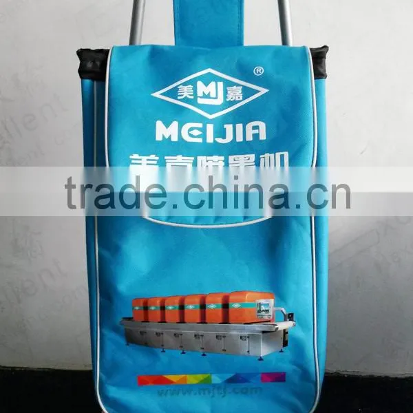 Promotional Foldable Trolley Shopping Bag