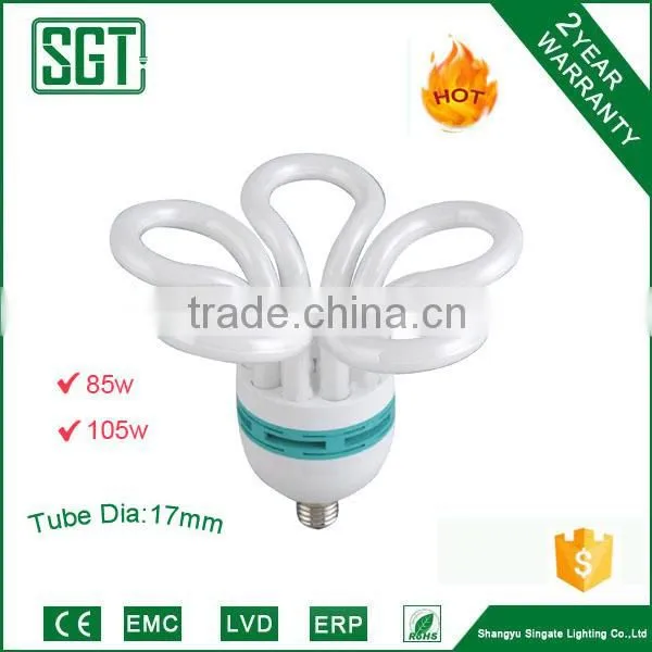 Energy Saving Light 105w 17mm 5U Flower Cfl Lamp Price Quality Choice photo-2