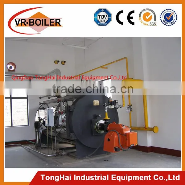Waste Oil Burner Boiler for Heating Floor